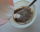 抹茶×黒豆ムースケーキ作り方17写真