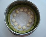 抹茶×黒豆ムースケーキ作り方18写真