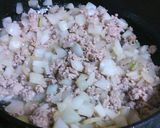 なすトマト丼作り方1写真