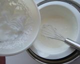 抹茶×黒豆ムースケーキ作り方24写真