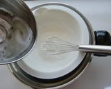 抹茶×黒豆ムースケーキ作り方22写真