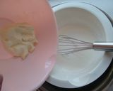 抹茶×黒豆ムースケーキ作り方23写真