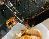とんかつ用豚肉で⚫︎目玉焼きチャーシュー丼作り方7写真