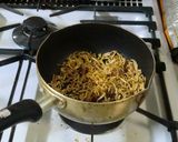 切干大根のたらこマヨ炒め作り方2写真