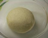 米粉と全粒粉入りピッツァ♪作り方4写真