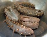 たけのこ　干し海参　するめの佃煮作り方1写真