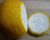 １個１分で夏みかんの中身を出す方法作り方1写真