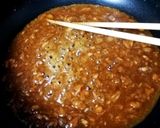 ご飯がすすむ！ツナ缶で簡単♪油みそ作り方4写真