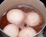 新タマネギの和風赤ワイン煮作り方2写真