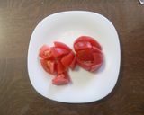 ふあとろトマトたまごあんかけチャーハン作り方1写真