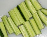キュウリの漬物☆辛子風味作り方1写真