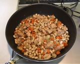 比較的簡単！鶏肉と大豆のカレー風味作り方6写真
