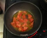 ふあとろトマトたまごあんかけチャーハン作り方8写真