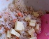 明治北海道十勝スマートチーズの鮭ごはん作り方2写真