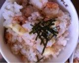 明治北海道十勝スマートチーズの鮭ごはん作り方3写真
