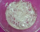 鶏もつの甘辛煮♡作り方2写真