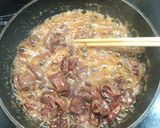 鶏もつの甘辛煮♡作り方4写真