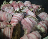 簡単でびっくり♪豚肉舞茸巻きの塩麹炒め作り方3写真