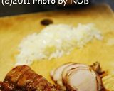 ラーメン・鶏照焼・焼豚を一緒につくる！作り方2写真
