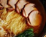 ラーメン・鶏照焼・焼豚を一緒につくる！作り方4写真