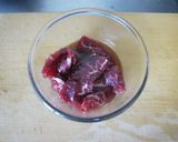 簡単　牛丼。作り方2写真