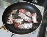 簡単　牛丼。作り方3写真