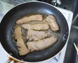 簡単　牛丼。作り方4写真