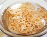 鶏そぼろのきんぴらレンコン作り方2写真
