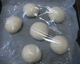 全粒粉＆上新粉deふんわりバンズ✿作り方6写真