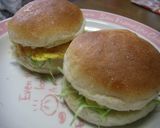 全粒粉＆上新粉deふんわりバンズ✿作り方11写真