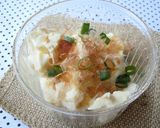 夏♪デザートカップで冷奴＾＾作り方6写真