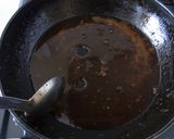 鶏レバーのウスターソース煮作り方8写真
