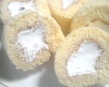クリスマス♡もちふわ♡米粉 ロールケーキ作り方21写真