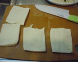 ヘルシー高野豆腐のチーズカレーフライ作り方2写真
