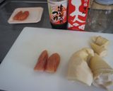 ☆春の味☆たけのことタラコの煮物作り方1写真