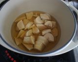 ☆春の味☆たけのことタラコの煮物作り方3写真