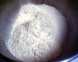 ヨーグルト入りスコーン(卵なし)作り方1写真