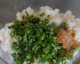 ☆コンソメライスピザ☆作り方1写真