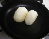 チーズ　イン　焼きおにぎり作り方5写真
