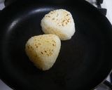 チーズ　イン　焼きおにぎり作り方6写真