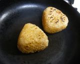 チーズ　イン　焼きおにぎり作り方7写真