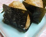 チーズ　イン　焼きおにぎり作り方8写真
