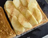 リンゴ×PB　アメリカンサンドウィッチ作り方3写真