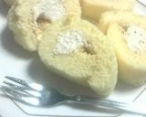 クリスマス♡もちふわ♡米粉 ロールケーキ作り方23写真