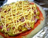 簡単❤明太子ポテトピザ作り方6写真