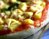 簡単❤明太子ポテトピザ作り方8写真