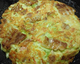 我が家の定番お好み焼き（ブタ天）作り方5写真