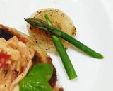 うちの味☆トマトで♬温製・マルゲリータ風作り方22写真