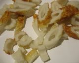 ちくわだけなの♥ご飯に合う♪お弁当にも♪作り方1写真