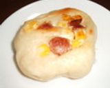 フライパン&炊飯器☆基本生地のおかずパン作り方27写真